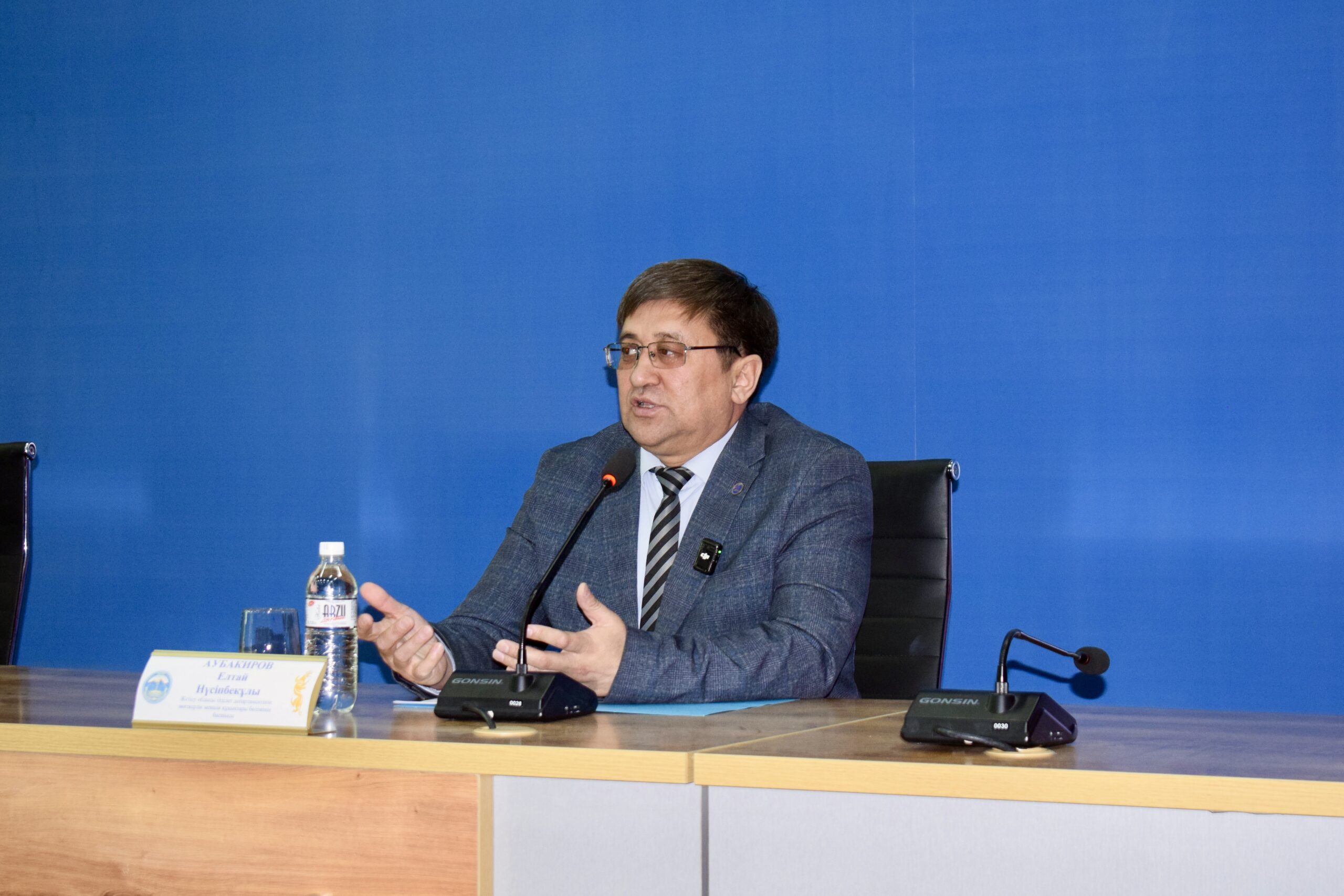 Проведена пресс-конференция о республиканской акции «Антиконтрафакт»