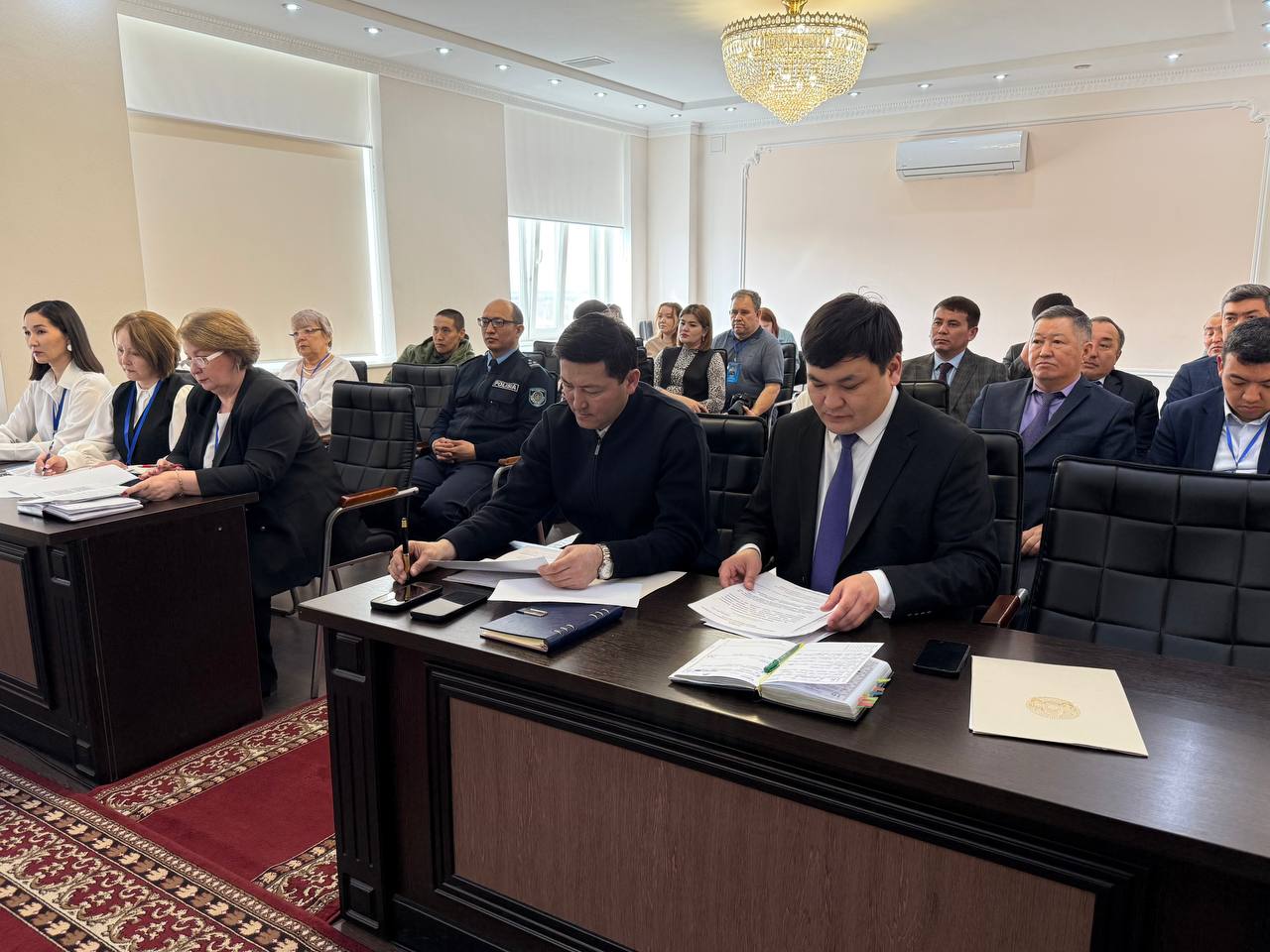 Сегодня состоялось совещание по вопросам подготовки и проведения выборов акимов посёлков, сёл и сельского округа
