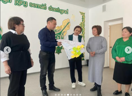 ПСИХОЛОГИ РАЙОНА АҚҚУЛЫ ВНЕДРЯЮТ НОВЫЙ ПРОЕКТ