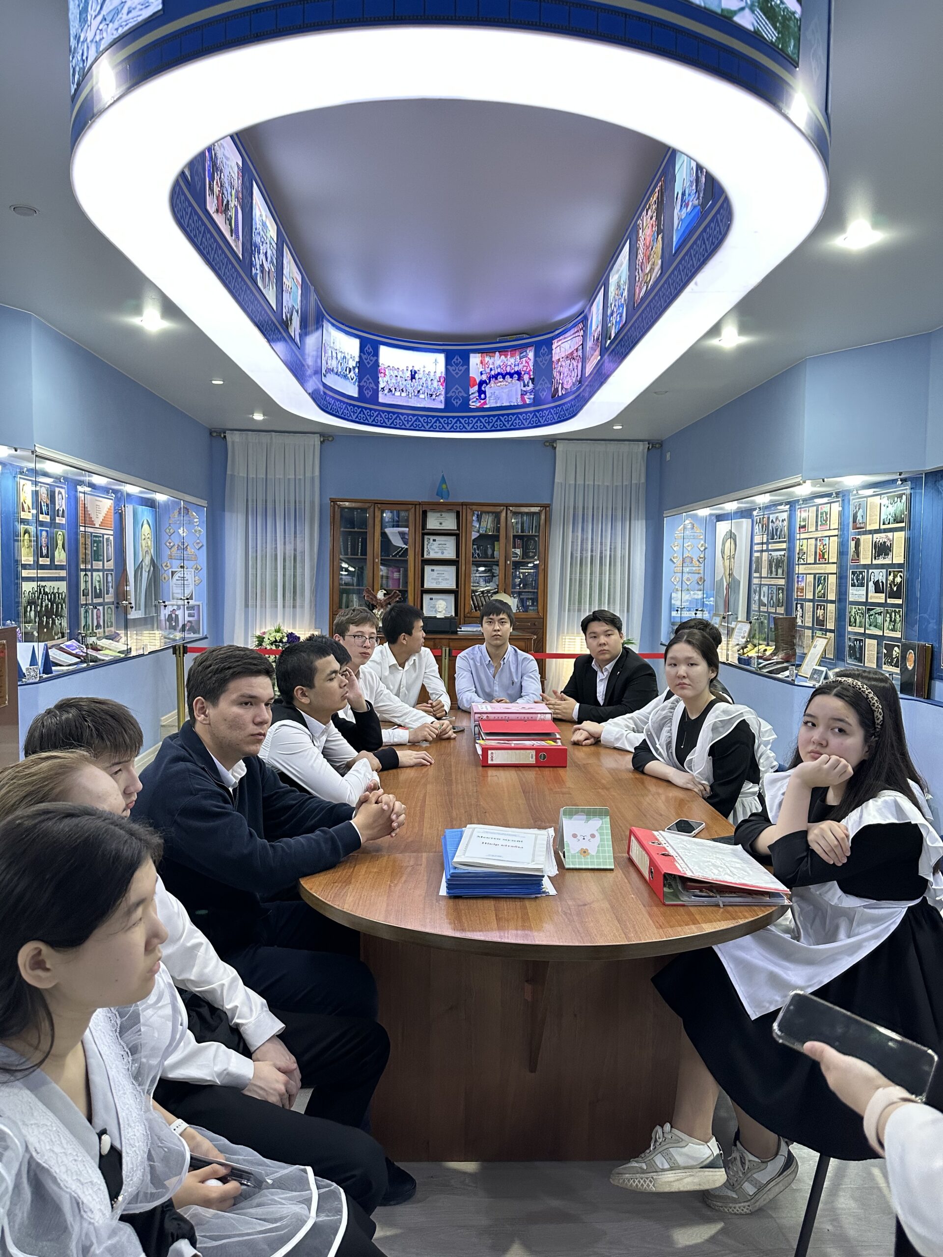 Проведена лекция на тему: «Конституция – опора независимой страны».