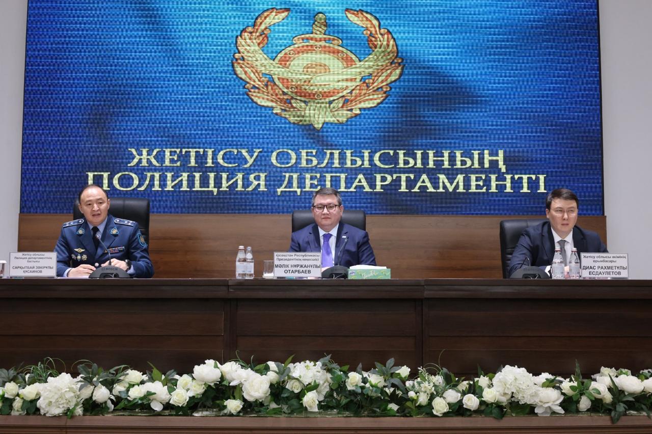 Советник Президента посетил Жетісу с рабочим визитом