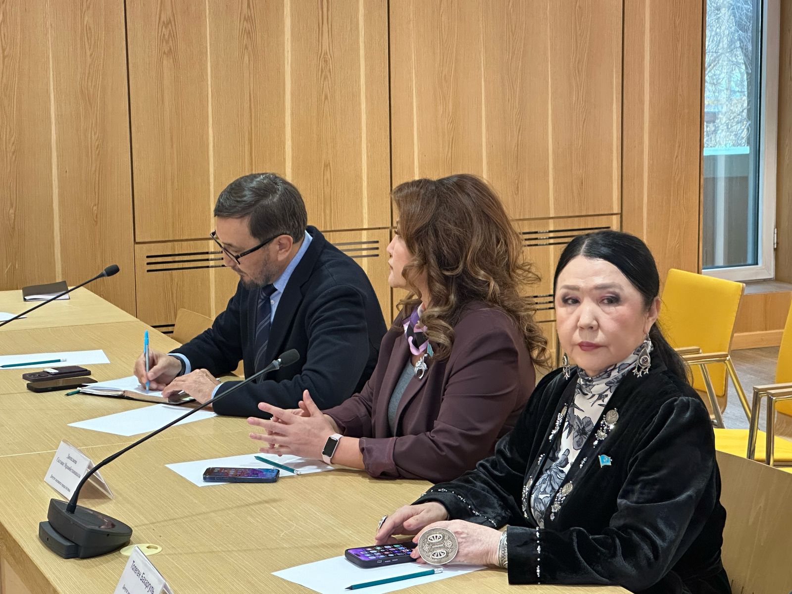 Презентация комплексной программы развития транспортной системы города Астаны до 2035 года (26.03.2025)