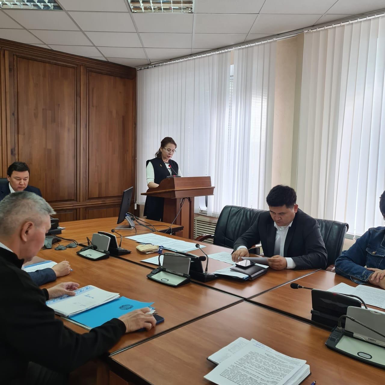 Проведено совещание по вопросам исполнения региональной карты занятости и трудоустройства молодежи.