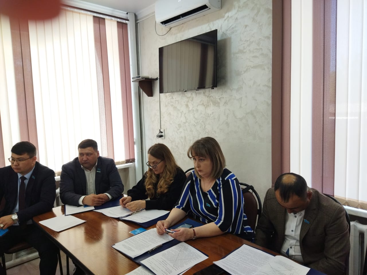 Постоянная комиссия маслихата района по вопросам экономики и бюджетной политики