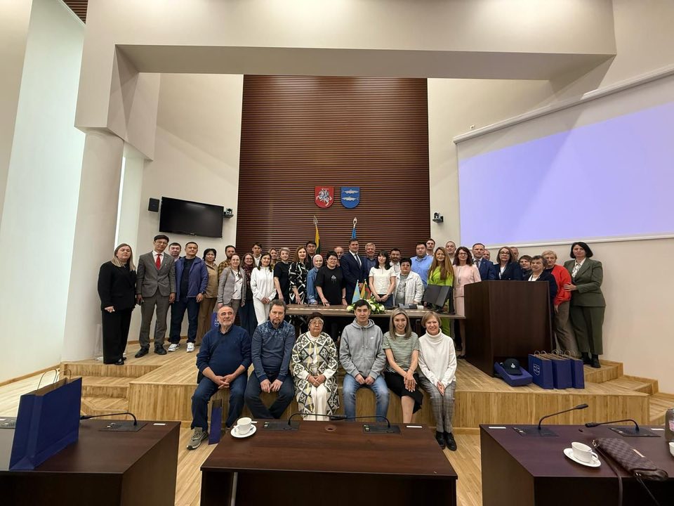 Поездка об обмене опытом