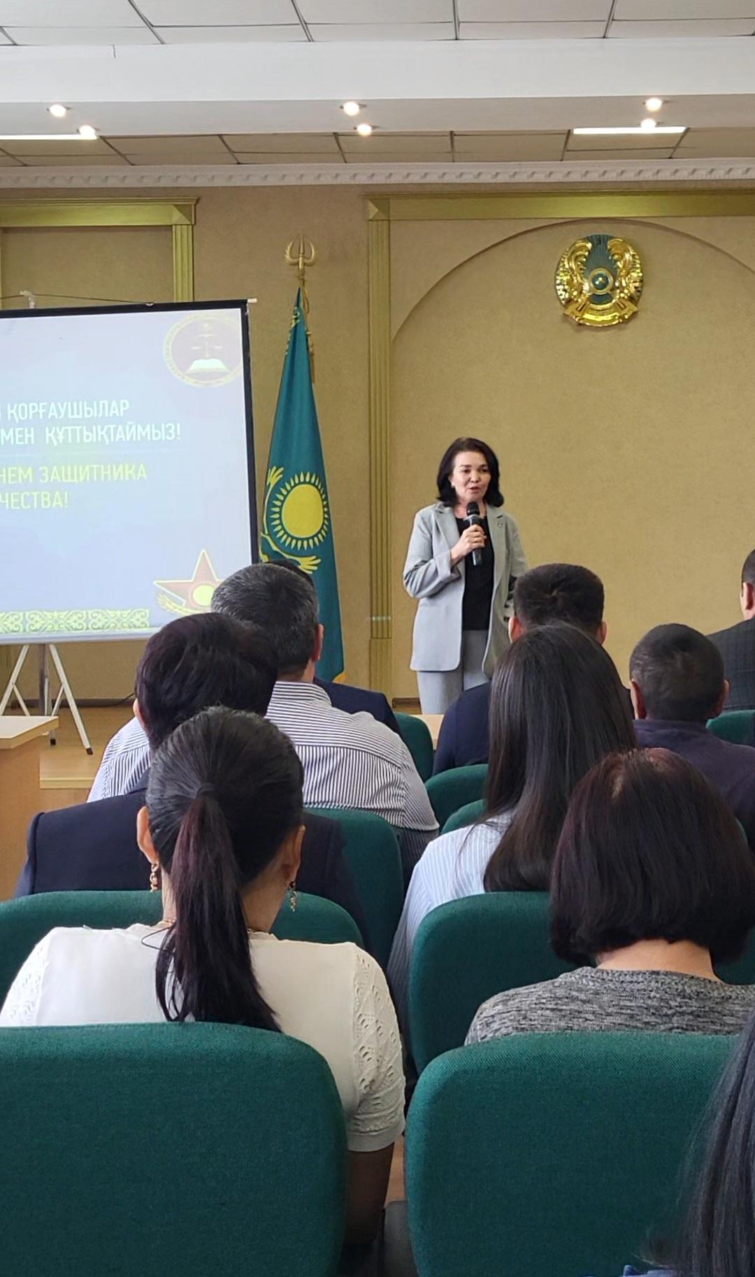 Проведено торжественное мероприятие