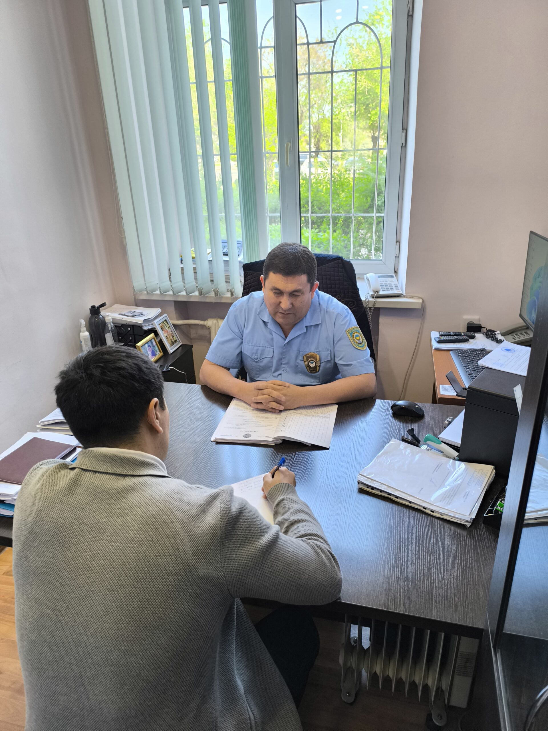 Служение народу и стране – важнее всего!