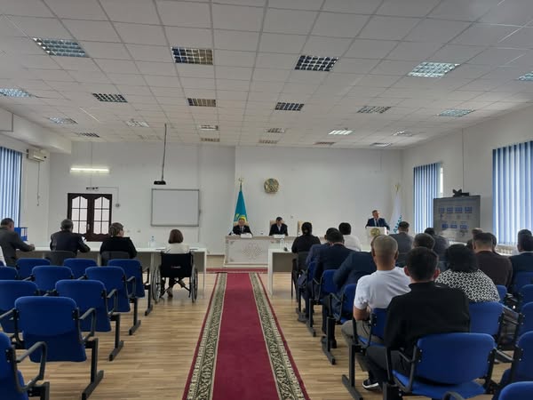 Мәслихат төрағасы Қоағамдық кеңес отырысына қатысты