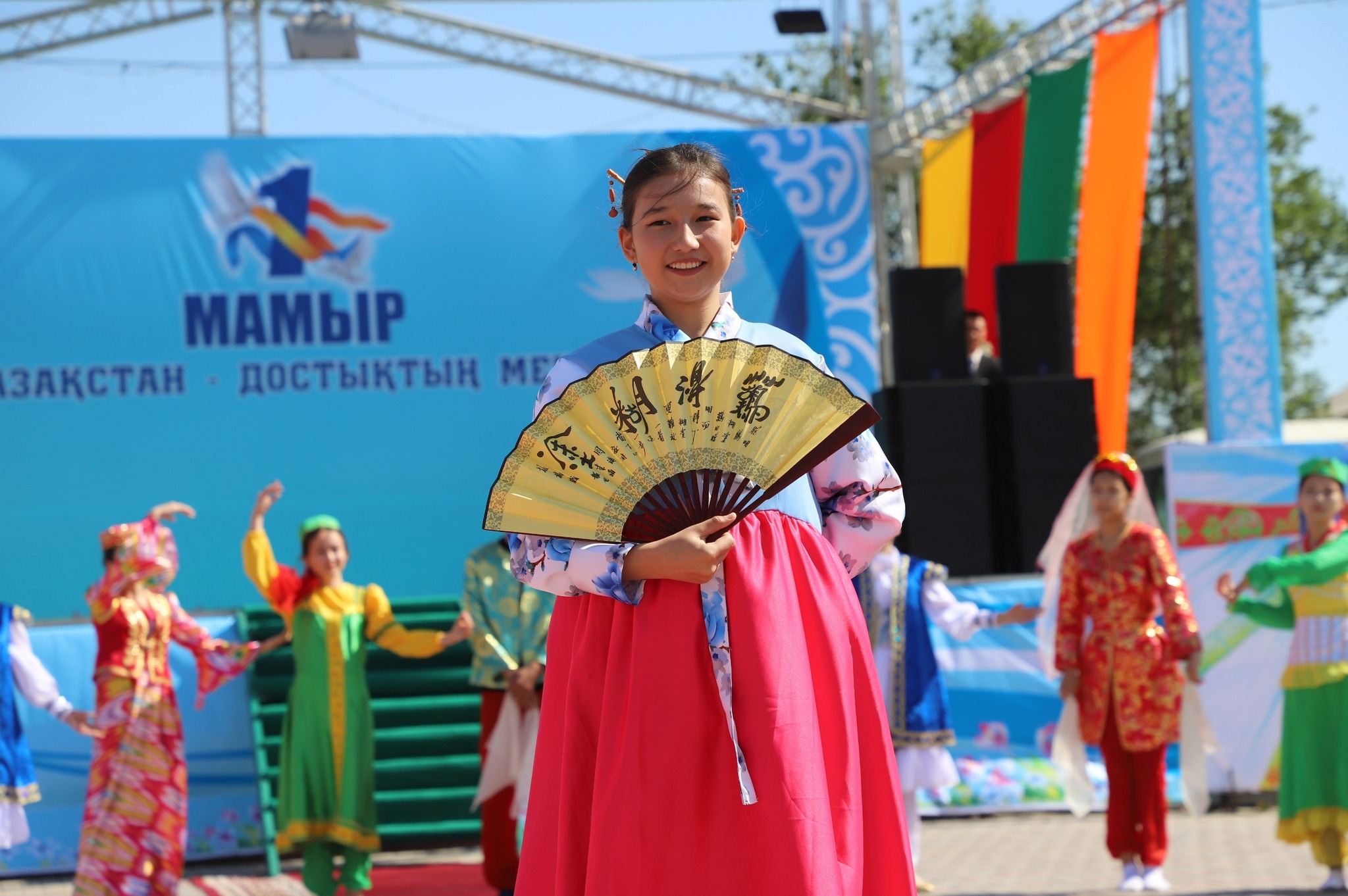 Қармақшылықтар бірлік мерекесін атап өтті