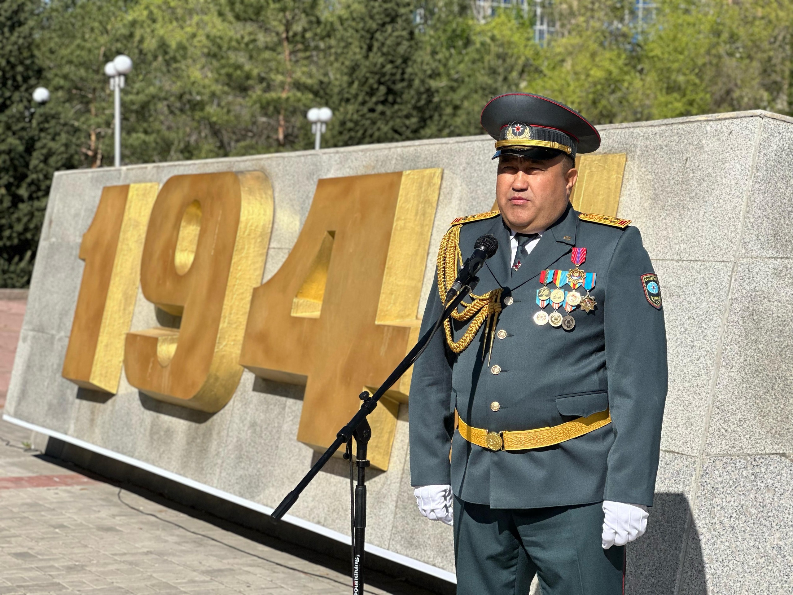 Памяти Победы верны, Родине преданы: новые спасатели в строю защитников