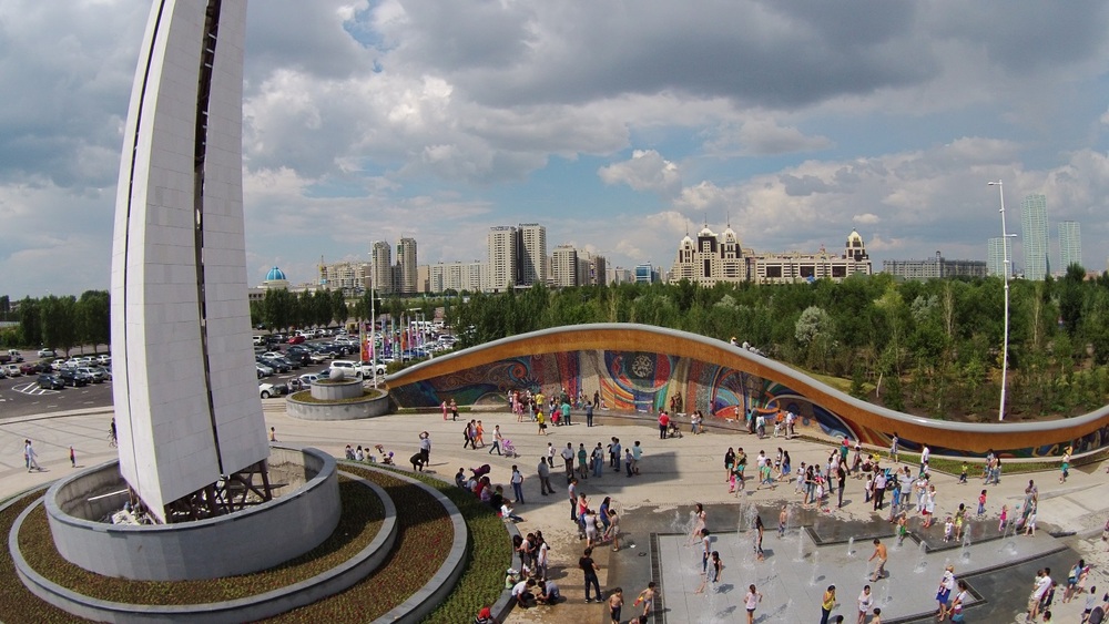 В Астане благоустроят Столичный парк