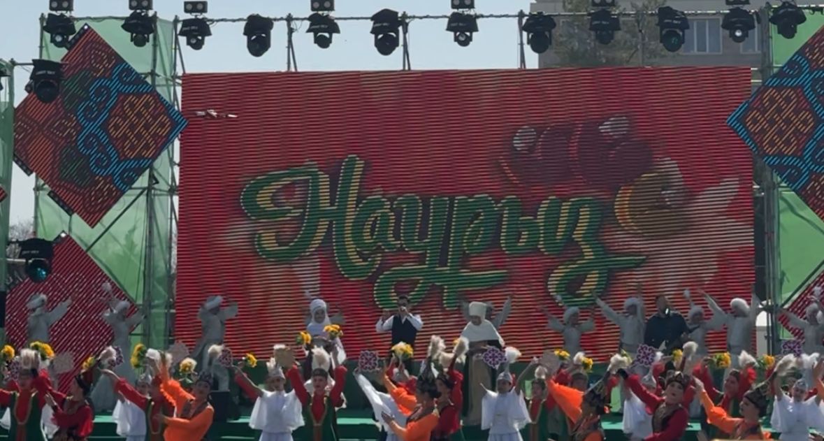 ПОЛИЦЕЙСКИЕ АЛМАТИНСКОЙ ОБЛАСТИ ОТПРАЗДНОВАЛИ НАУРЫЗ ВМЕСТЕ С ЖИТЕЛЯМИ РЕГИОНА