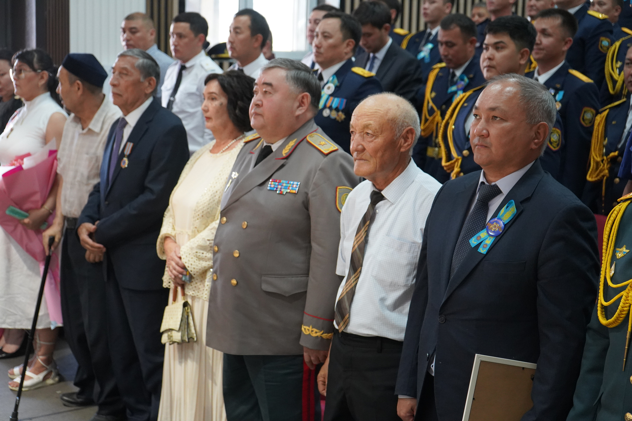 В честь праздника состоялось торжественное мероприятие