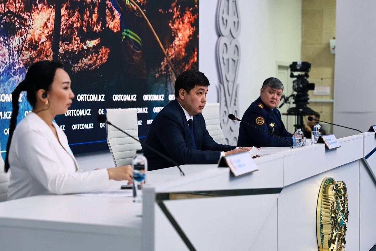 В Казахстане принимаются меры по предупреждению крупных лесных пожаров-Минэкологии