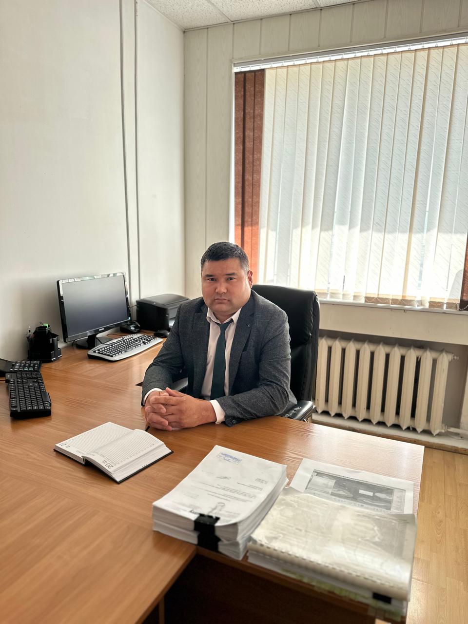 Приказом председателя Комитета геологии Сафурин Айбол Амиржанович назначен на должность заместителя руководителя МД «Севказнедра» со 2 мая текущего года.
