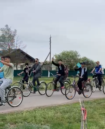 Велопробег ко Дню 9 мая