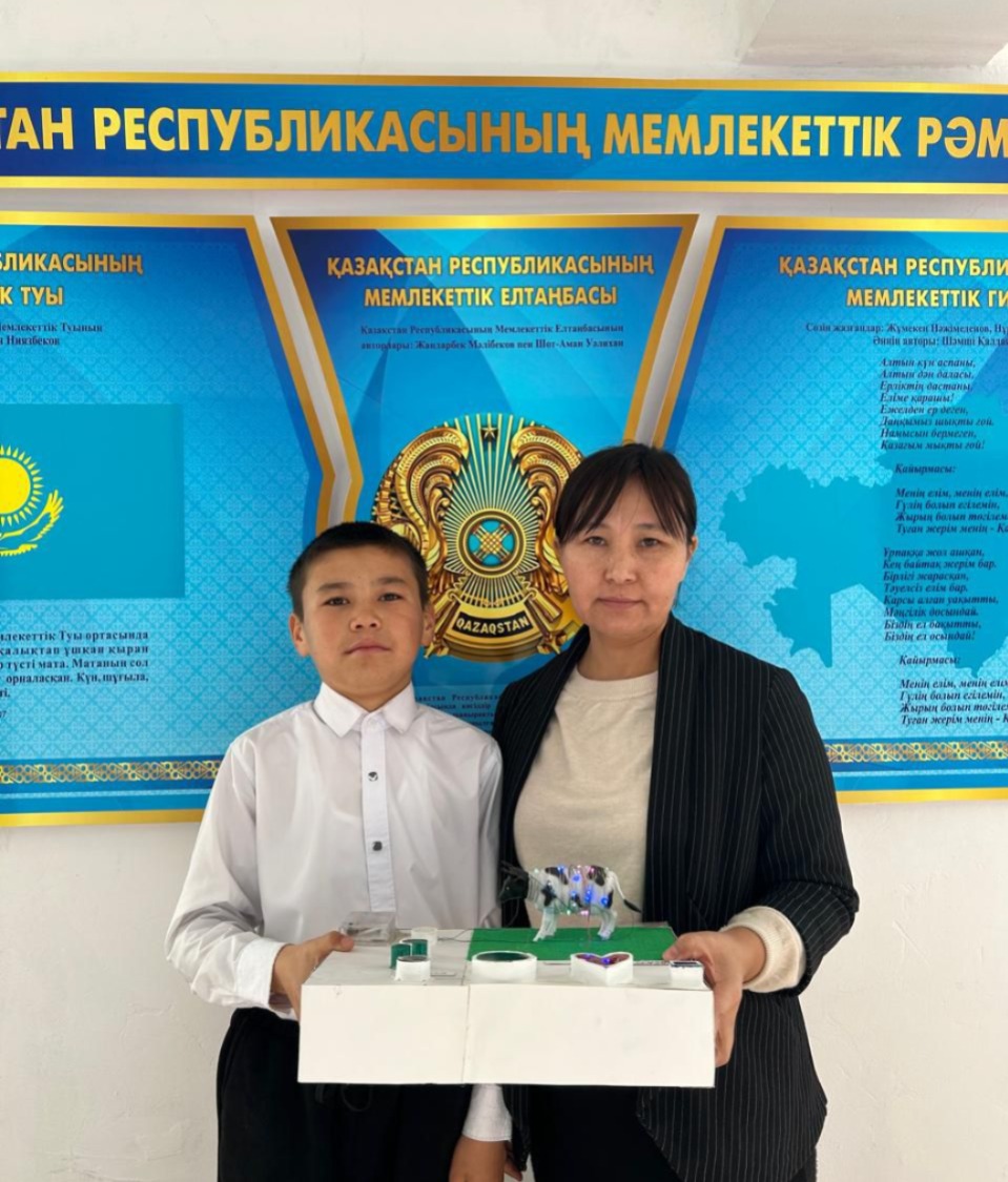 ТУРКЕСТАНСКИЙ ШКОЛЬНИК РАЗРАБОТАЛ СИСТЕМУ РАННЕГО ВЫЯВЛЕНИЯ БОЛЕЗНЕЙ ЖИВОТНЫХ