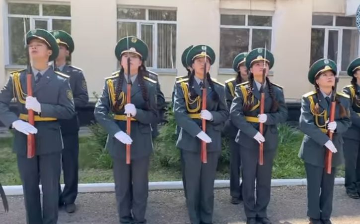 В селе Кабанбай состоялось торжественное мероприятие, посвященное 80-летию Великой Отечественной войны
