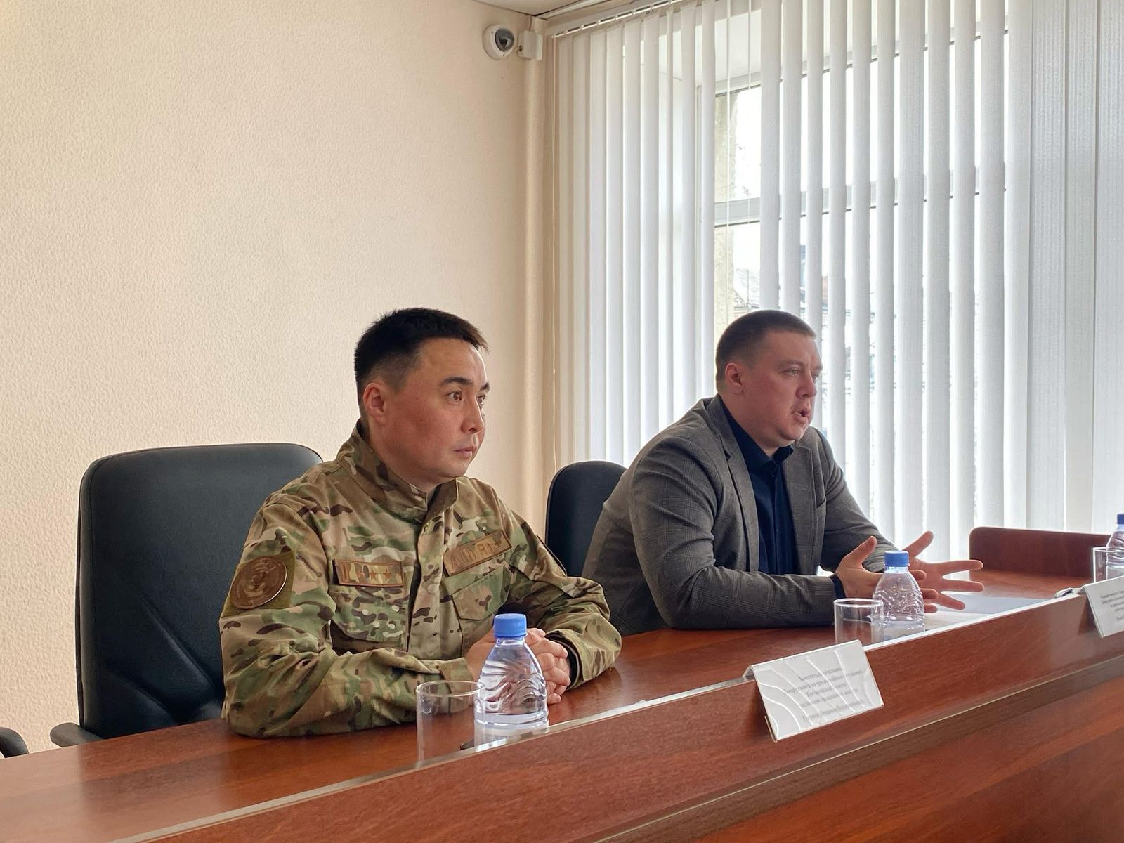 Информационная встреча по продвижению антикоррупционных ценностей в рамках акции «Закон и Порядок»