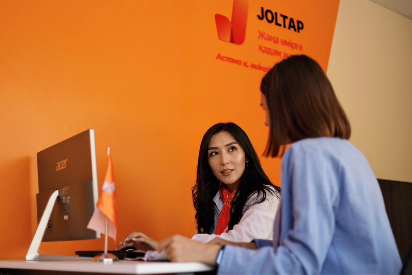 «JOLTAP»: житель столицы рассказал, как освоил новую профессию благодаря проекту