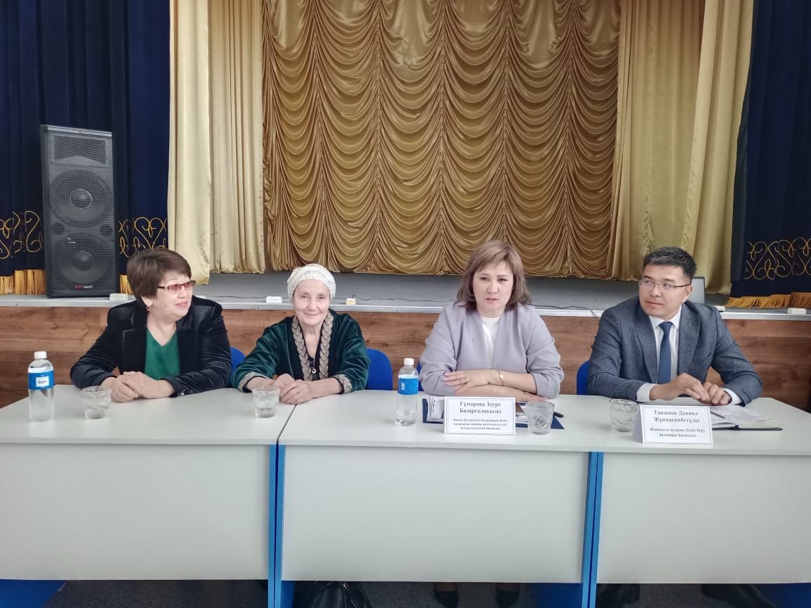 Руководитель департамента З. Гумарова с рабочим визитом посетила Жангалинский район.