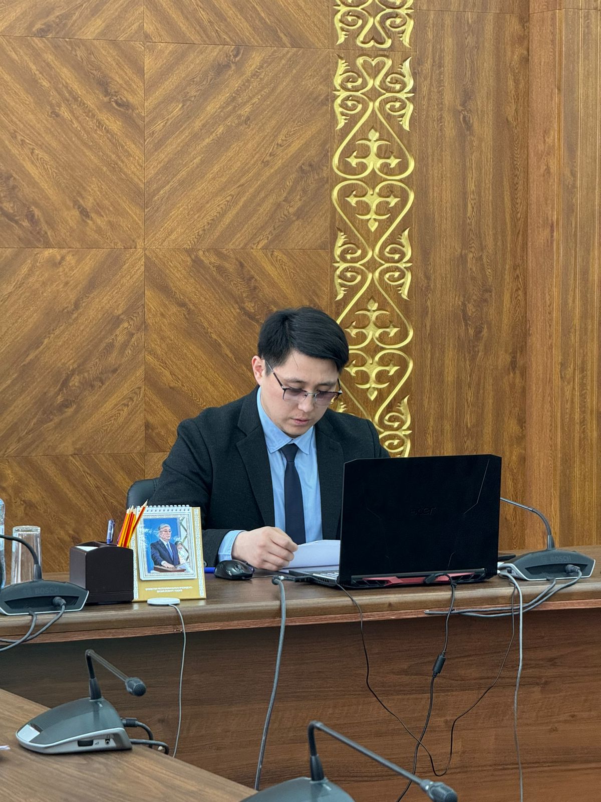 Провели очередной День контроля с руководителями государственных органов города Темиртау и поселка Актау.