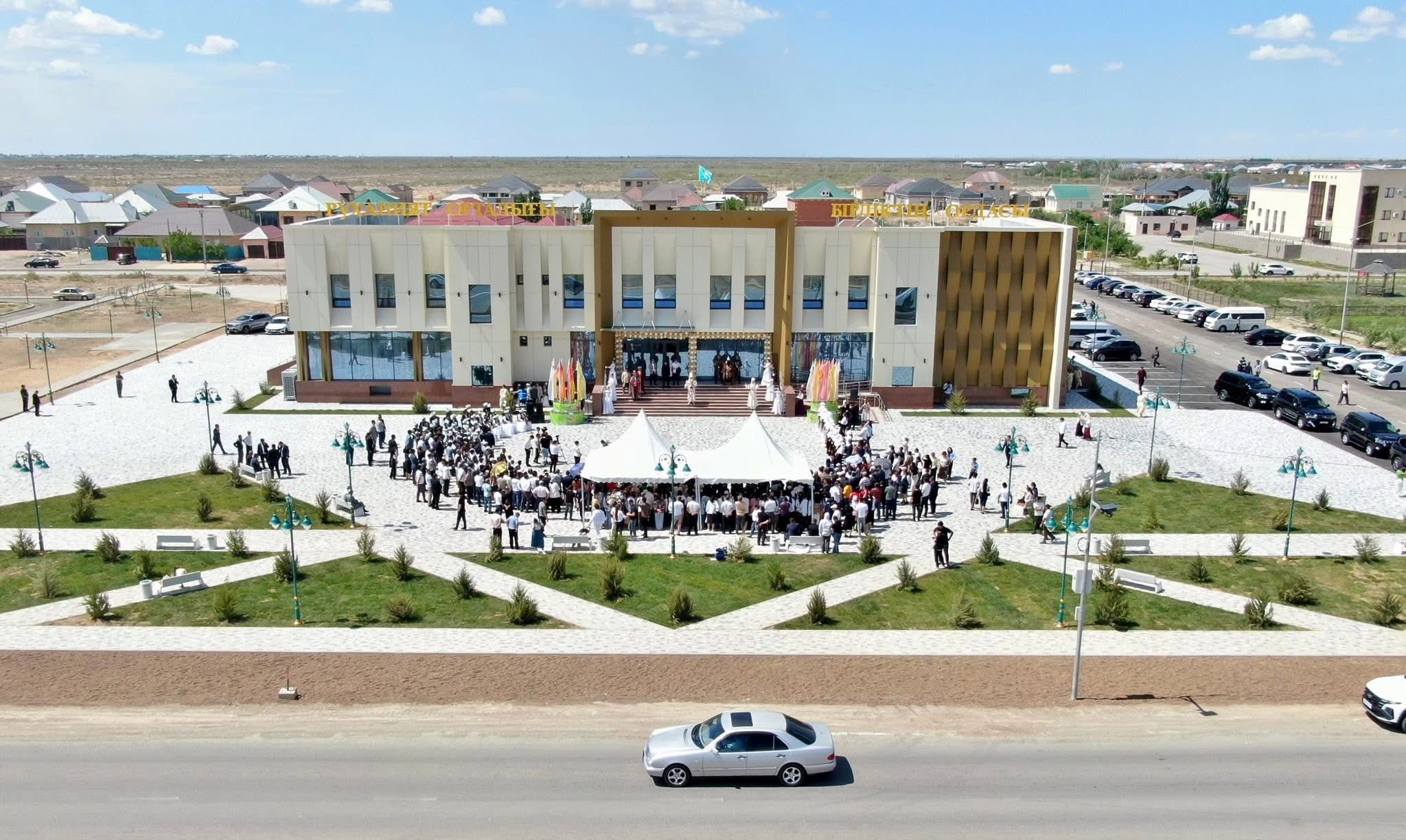 К 80-ЛЕТИЮ ВЕЛИКОЙ ПОБЕДЫ В КАЗАЛИНСКОМ РАЙОНЕ ОТКРЫЛСЯ «РУХАНИЯТ ОРТАЛЫҒЫ»
