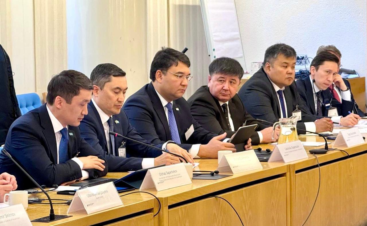 Швеция и Казахстан укрепляют промышленное партнёрство: инновации, инвестиции и устойчивое развитие в центре диалога
