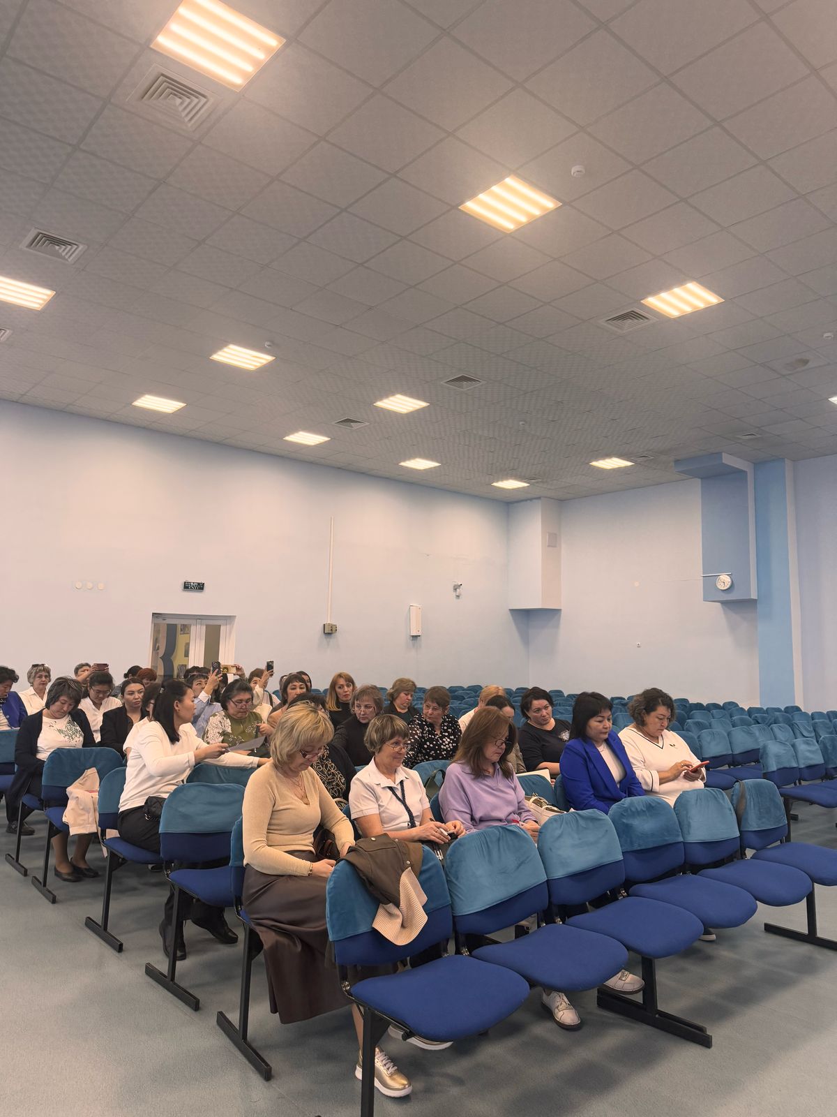 Методический совет с заместителями директоров по учебной работе школ города