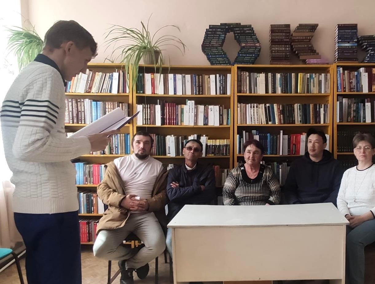 В Спасовском сельском округе была проведена разъяснительная лекция по вопросам получения государственных услуг.