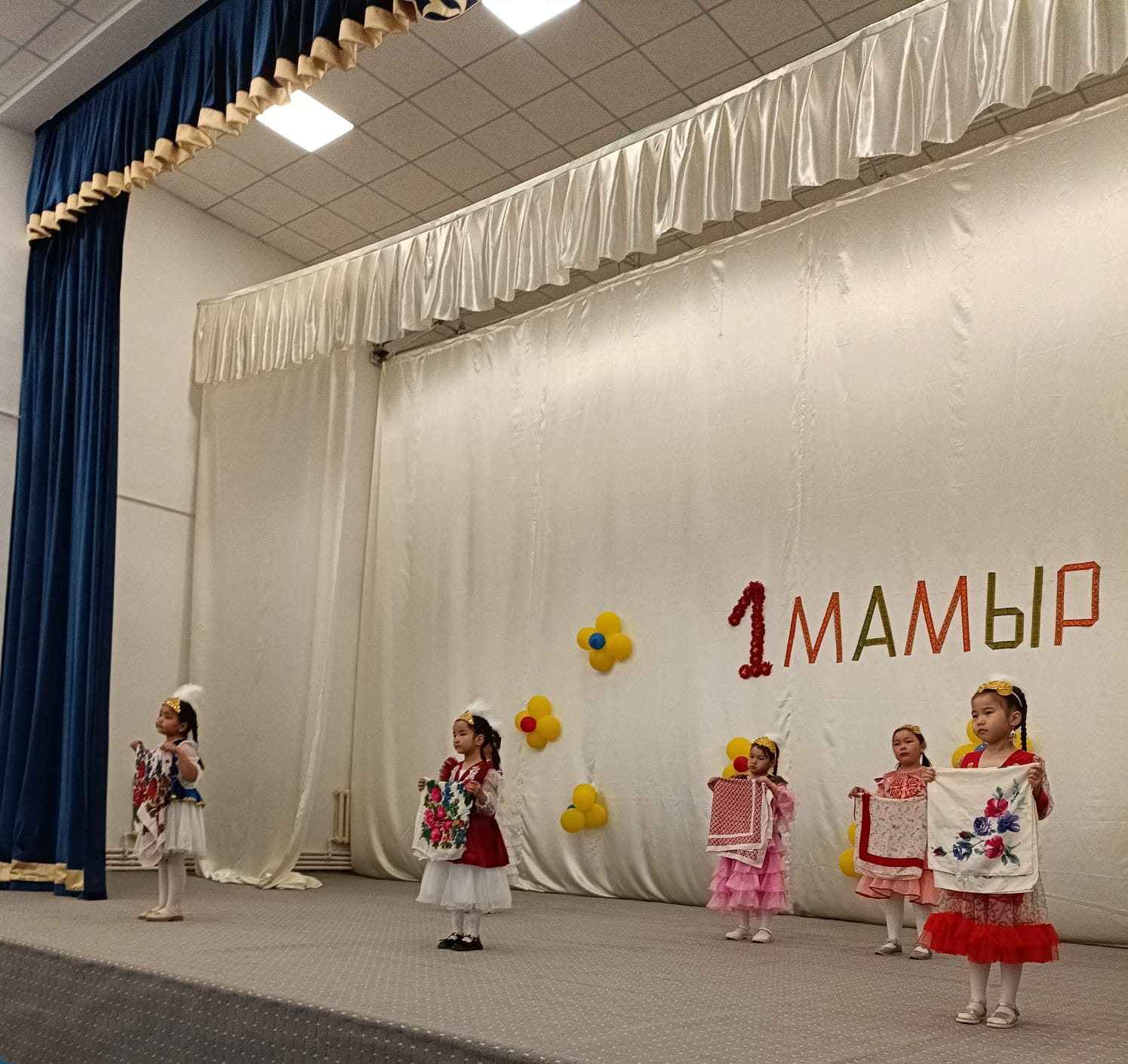 ⚜️В Родниковке отпраздновали 1 Мая!