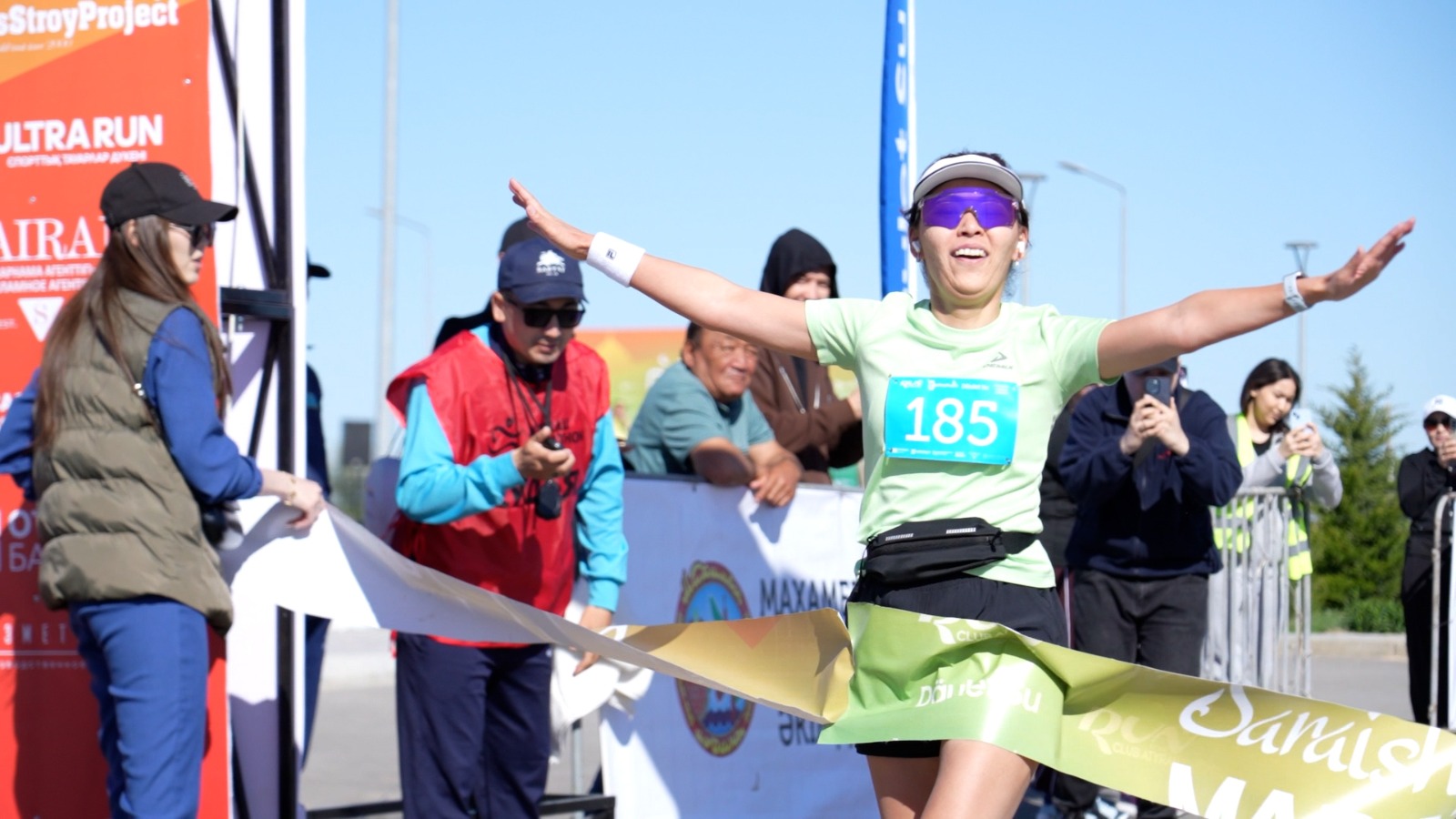 SARAISHYQ MARATHON – 2025: более 500 человек приняли участие в массовом забеге