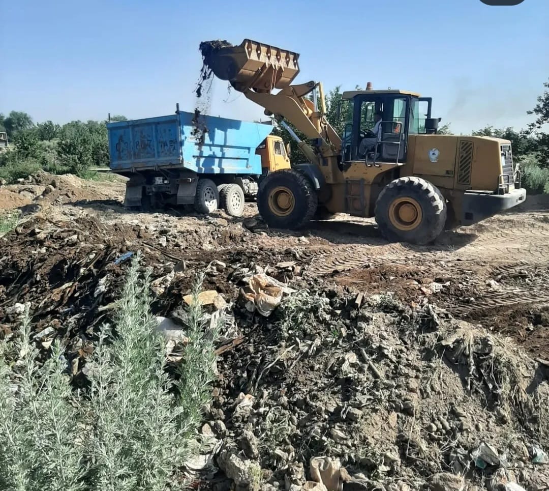 В районе продолжается борьба со стихийными свалками