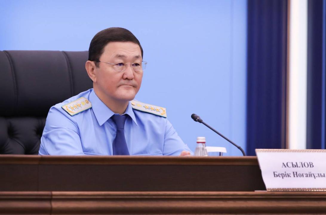 Генеральный Прокурор Республики Казахстан Асылов Берик Ногаевич: Цифровая защита детей – первый шаг «SIM KIDS»