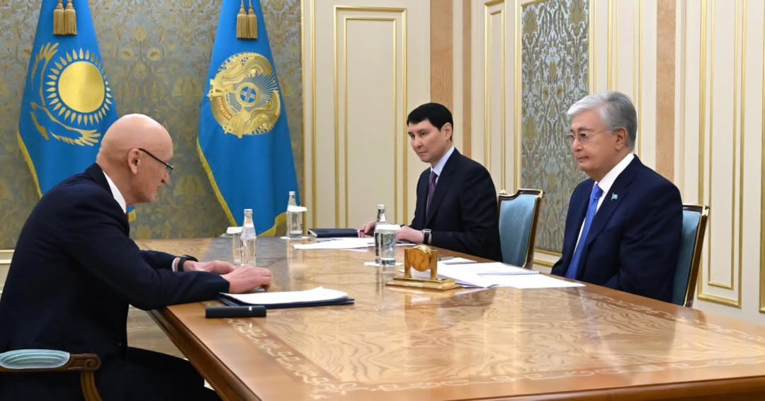 Мемлекет басшысы «Қазақстан халқына» қорының төрағасы Болат Жәмішевті қабылдады