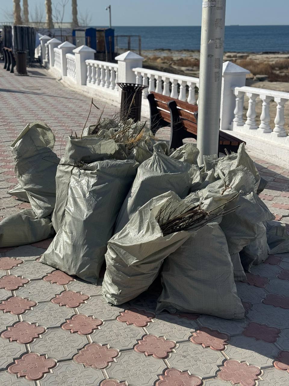 СОСТОЯЛСЯ СУББОТНИК В РАМКАХ ЭКОЛОГИЧЕСКОЙ АКЦИИ «ТАЗА ҚАЗАҚСТАН»