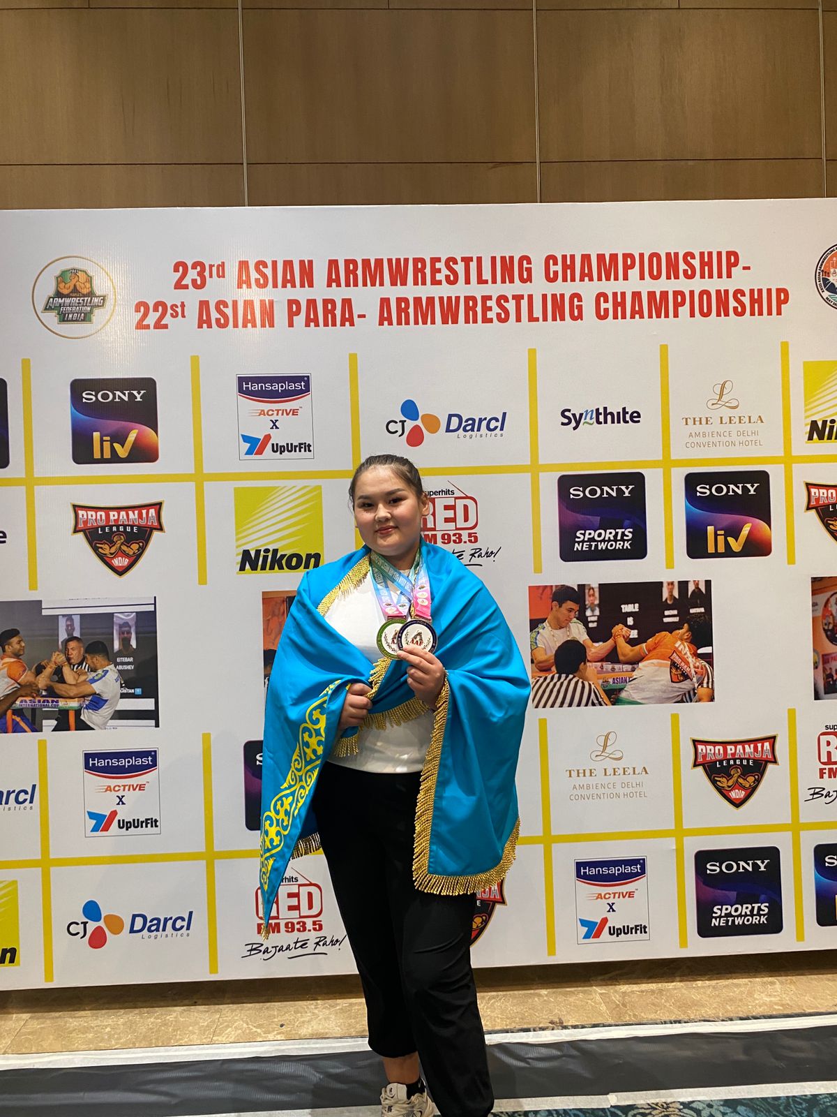 Жамбылские девушки стали чемпионами Азии