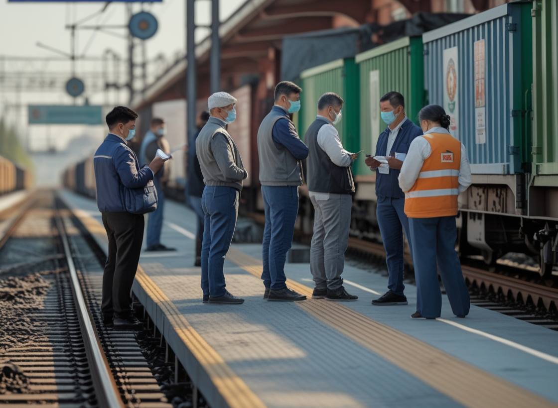 Качество железнодорожных пассажирских перевозок во внимании у волонтеров
