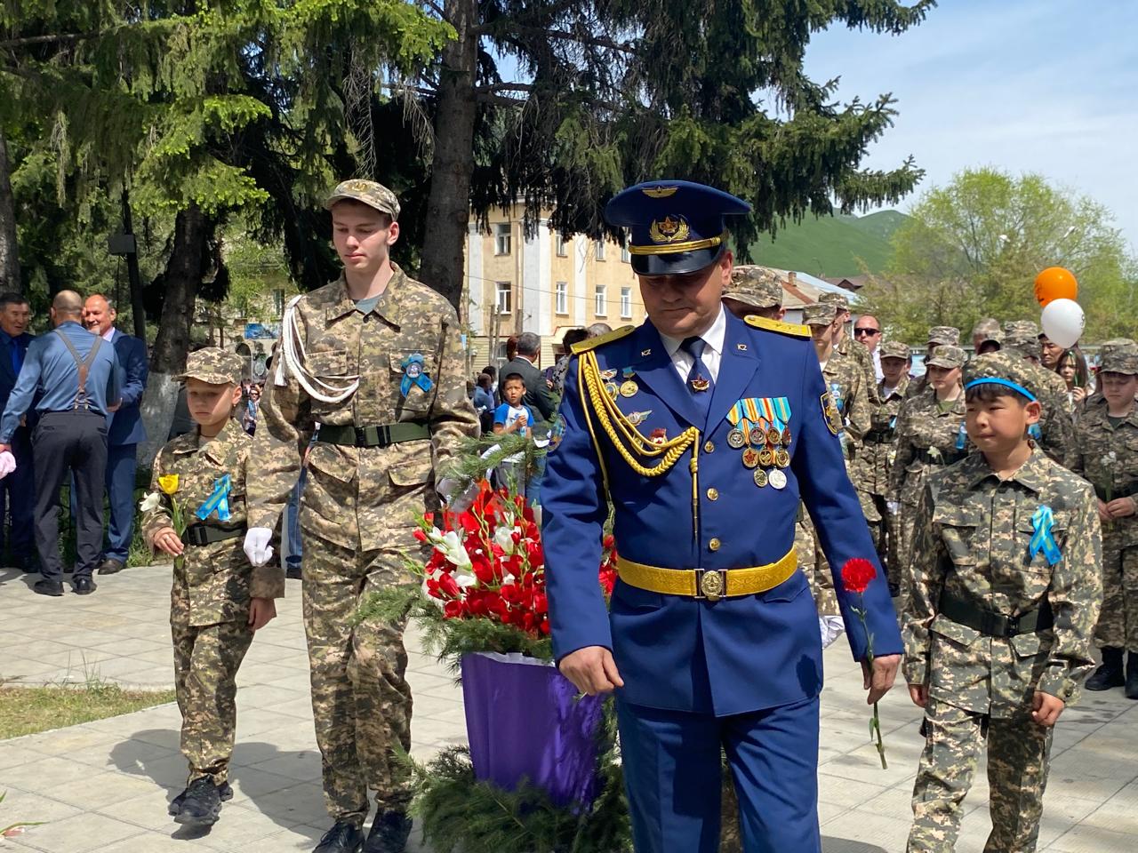 9 мая 2025 года в городе Серебрянск торжественно отметили 80-летие Победы в Великой Отечественной войне.