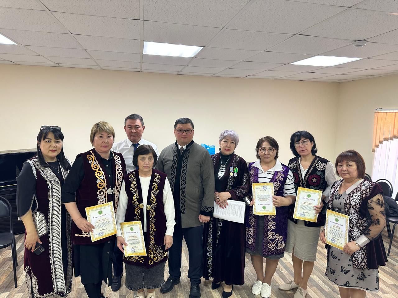 Состоялся конкурс чтецов на казахском языке «Родной язык – дыхание души»