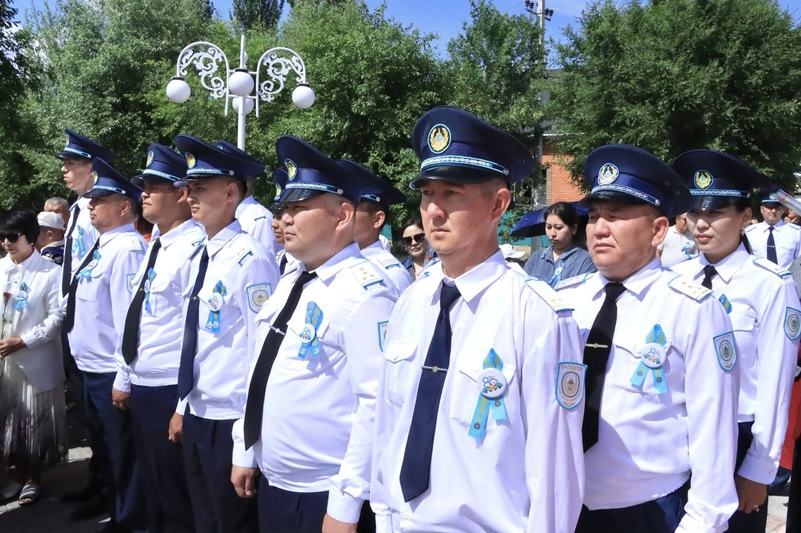 Состоялось торжественное мероприятие  “Ер есімі-ел есінде”