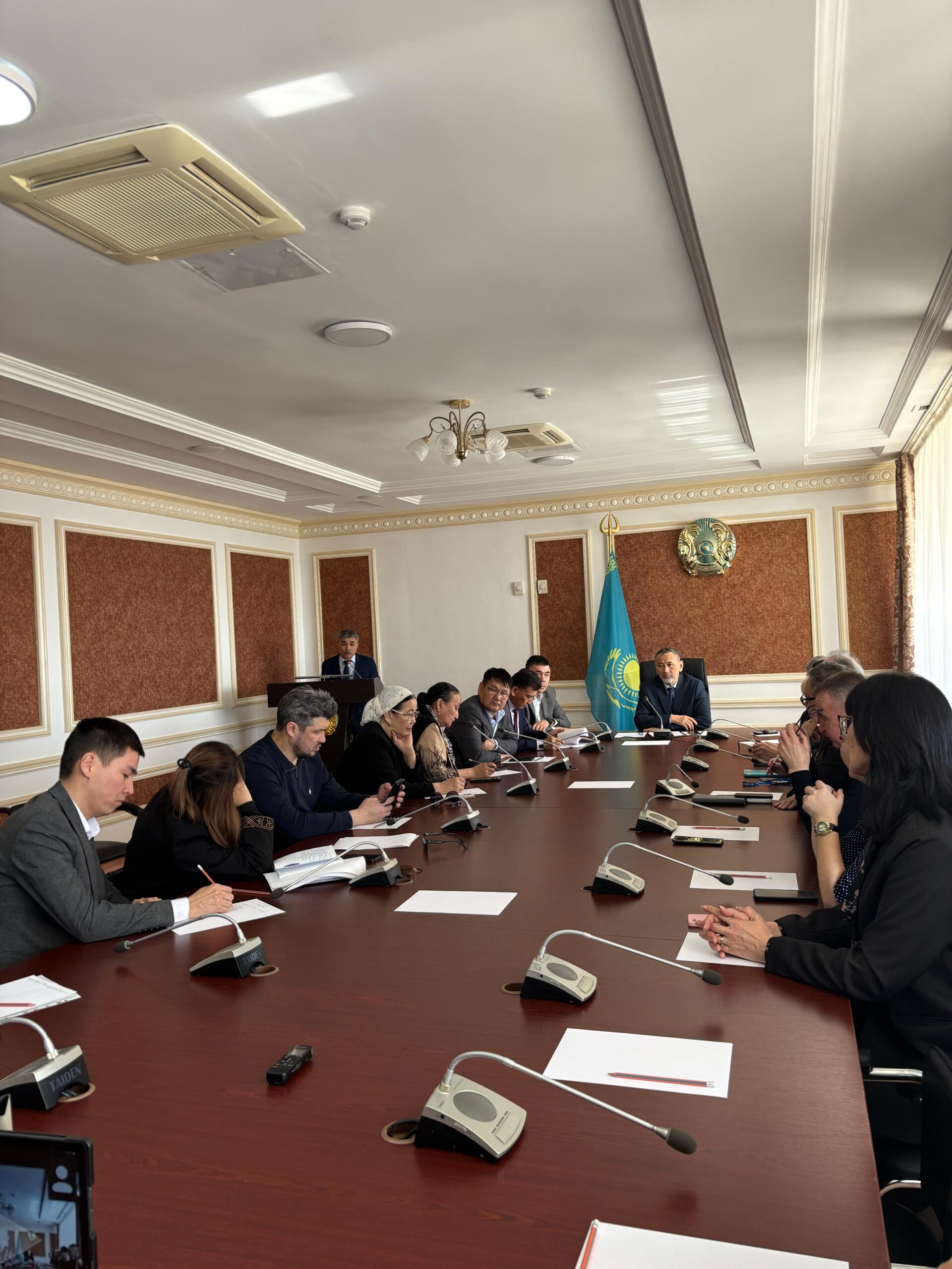 27 марта текущего года прошло очередное заседание  Общественного совета Мангистауской области  под председательством председателя совета Абдилова Онайбека Нурасыловича.