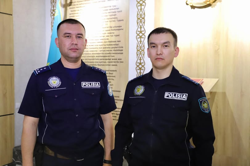 На службе – коллеги, в семье – опора: братья Абдоловы