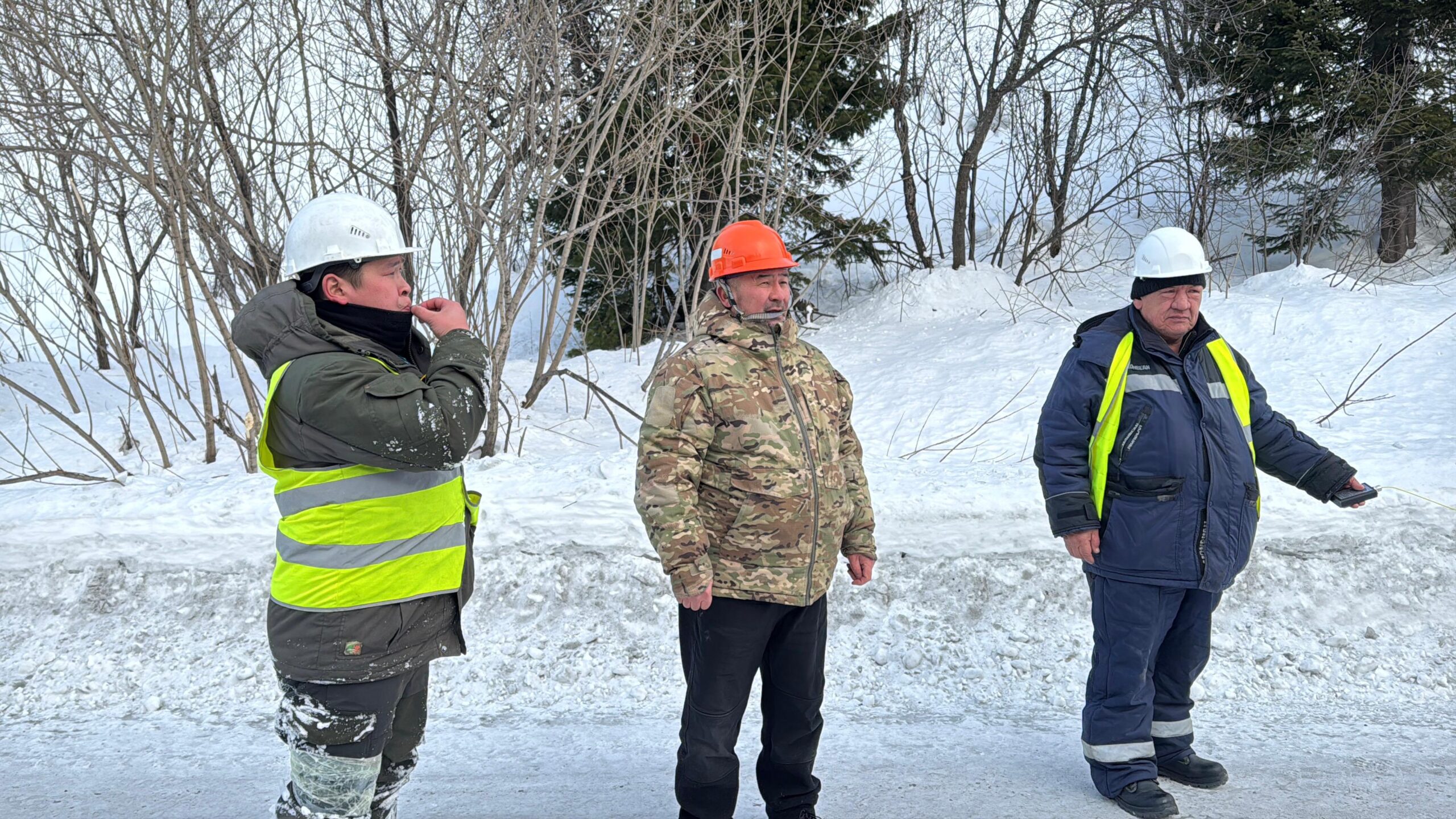 64 спуска лавин произведено в зимний период в ВКО