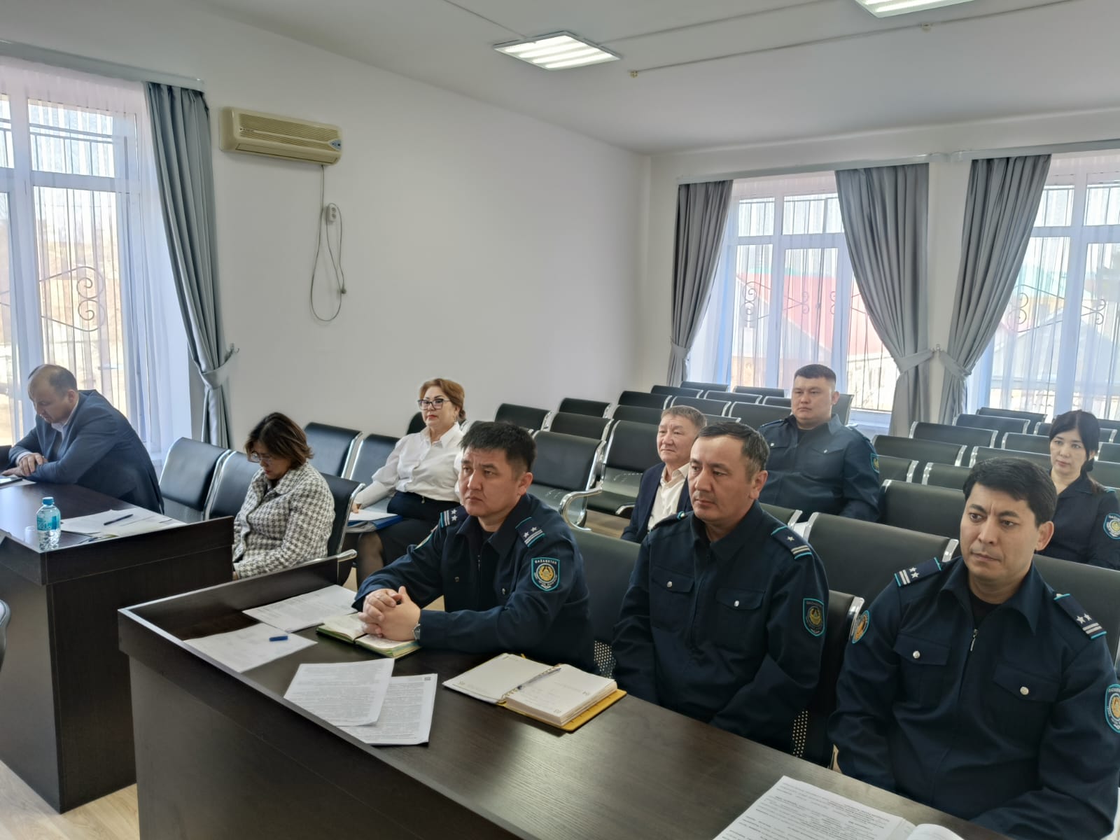 В Актобе рассмотрели вопросы соблюдения прав осужденных на получение образования в местах лишения свободы