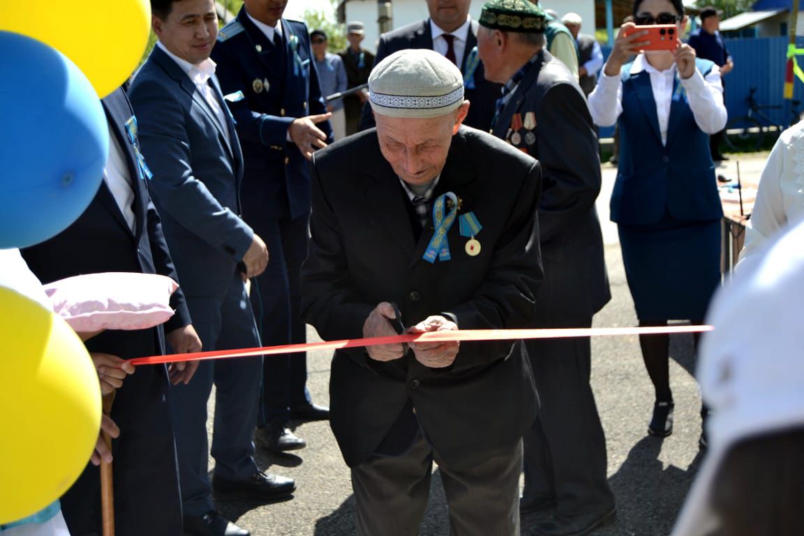 Торжественное мероприятие, посвящённое 80-летию Победы в Великой Отечественной войне.