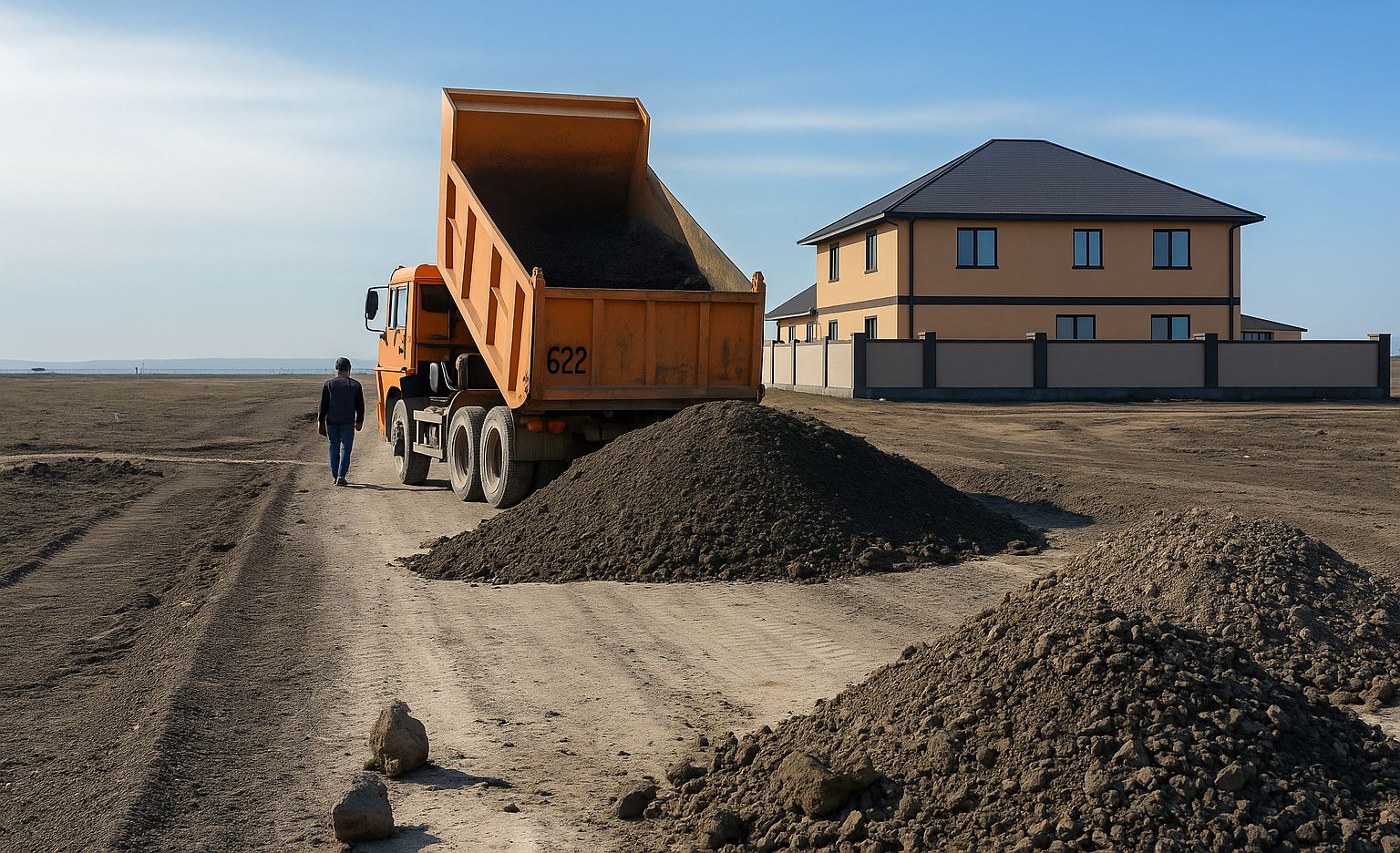 В поселке Жанаарка официально начался ремонтный сезон 2025 года