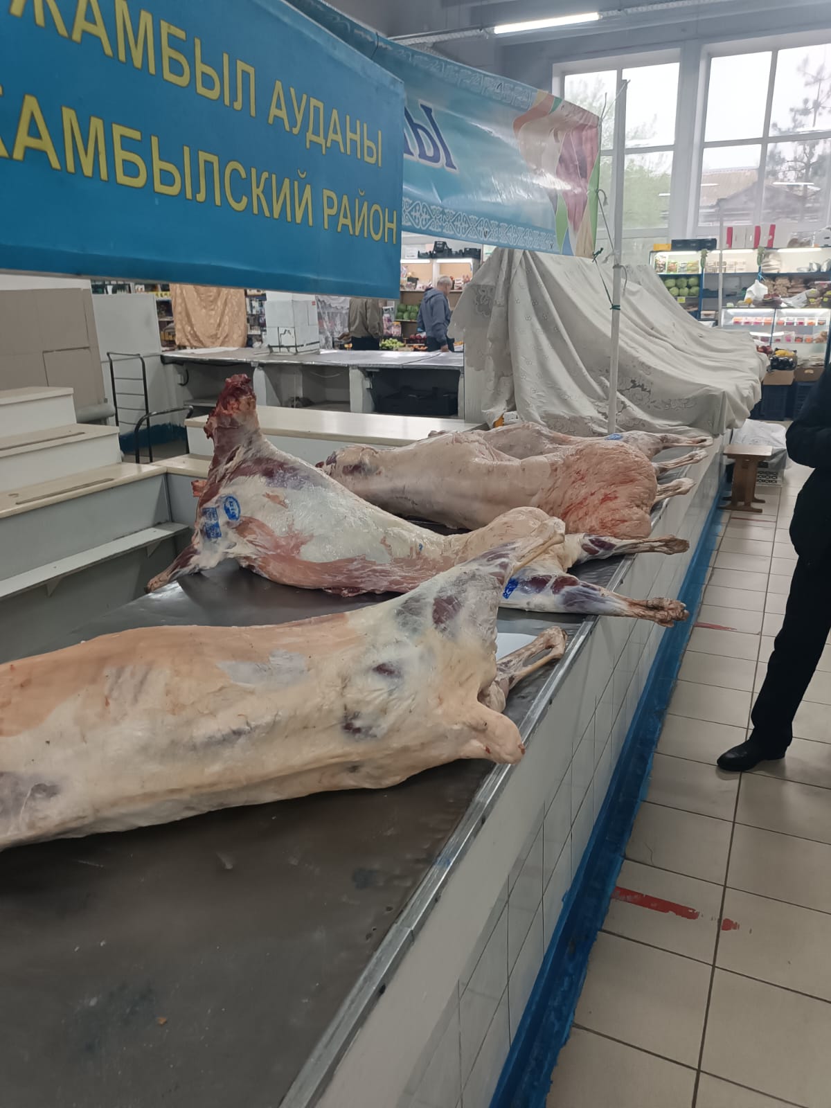 10 мая текущего года в г.Петропавловск была проведена еженедельная сельскохозяйственная ярмарка