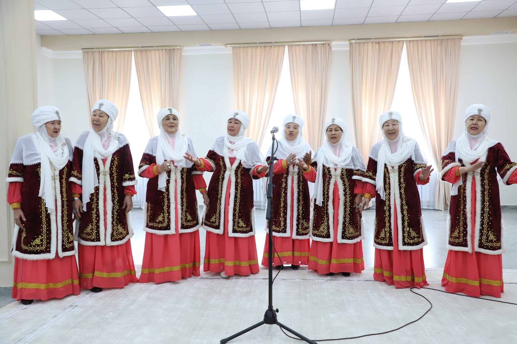 Состоялся районный форум «Аялы әже»