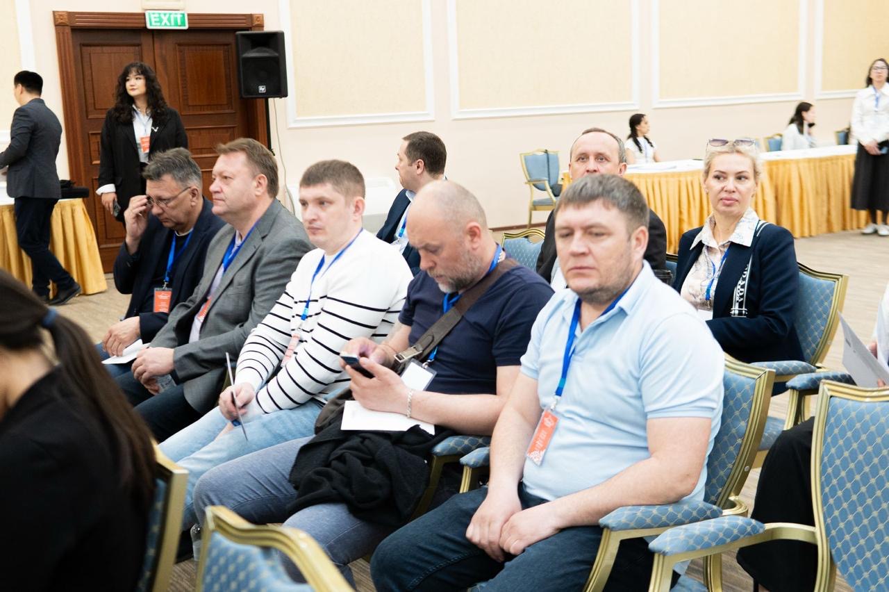 Вторая международная научно-практическая конференция по аквариумистике прошла в Астане